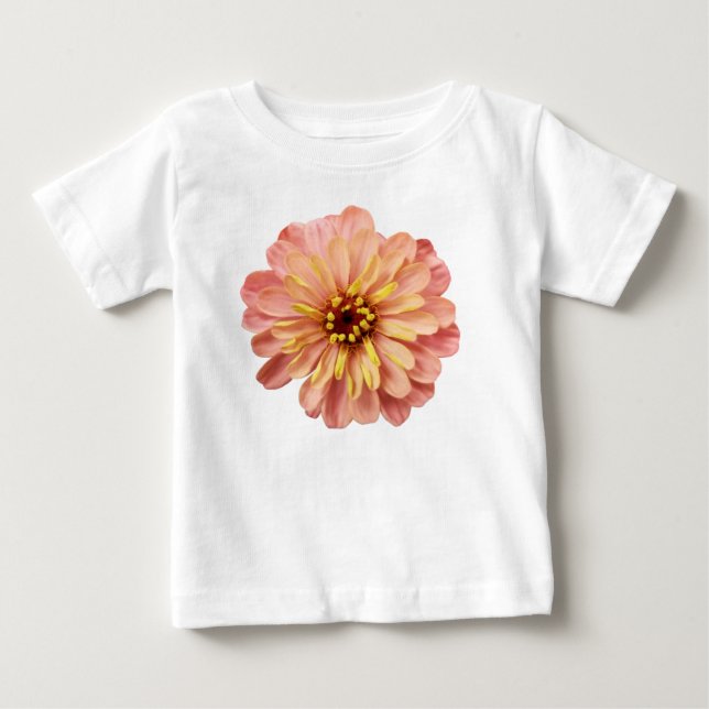 Camiseta De Bebé Fotografía de la naturaleza de las flores florales (Anverso)