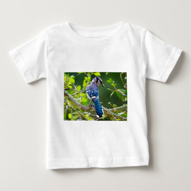 Camiseta De Bebé Fotografía de la naturaleza Regalos de Jay Shy Blu (Anverso)