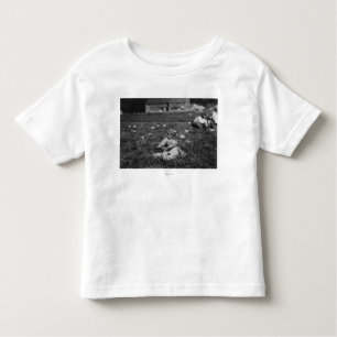 Camiseta De Bebé Fotografía de los arándanos de la cosecha de la