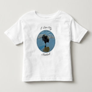 Camiseta De Bebé Fotografía del Ballet Keeshond - Arte de Perro Ori