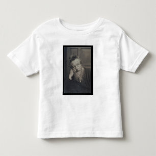 Camiseta De Bebé Fotografía del retrato de William Morris (1834-96