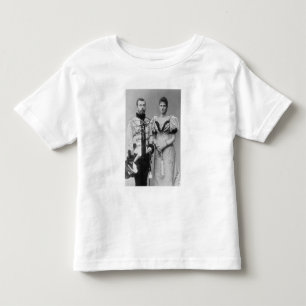 Camiseta De Bebé Fotografía del retrato del Tsar Nicolás II