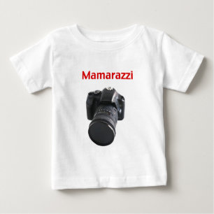 Camiseta De Bebé Fotógrafo de Mamarazzi