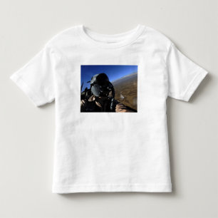 Camiseta De Bebé Fotógrafo del combate aéreo de la fuerza aérea 
