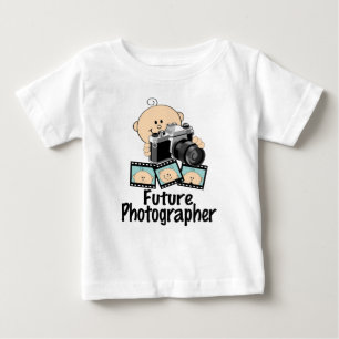 Camiseta De Bebé Fotógrafo futuro