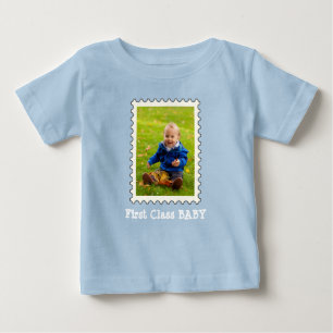 Camiseta De Bebé Fotos del personalizado del bebé mejor bebé de pri