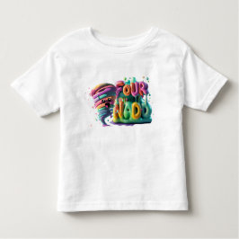 Camiseta De Bebé fournado T-Shirt