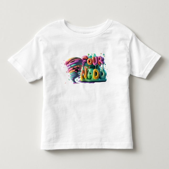 Camiseta De Bebé fournado T-Shirt (Anverso)