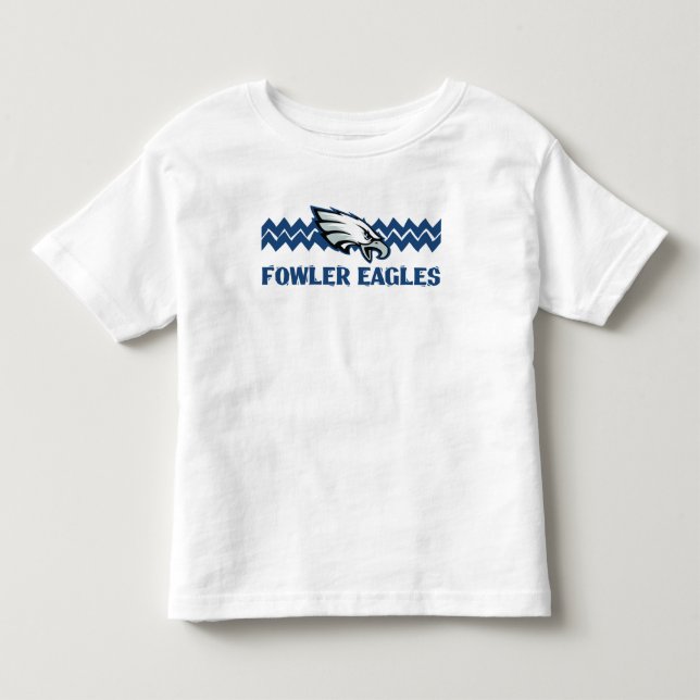 Camiseta De Bebé Fowler Eagles (Anverso)