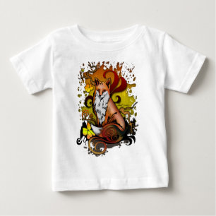 Camiseta De Bebé Fox al aire libre