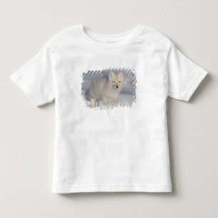 Camiseta De Bebé Fox ártica, Alaska
