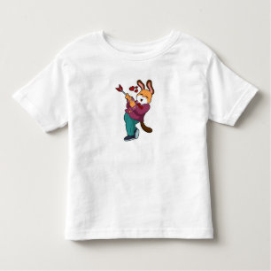 Camiseta De Bebé Fox as Groom with Suit