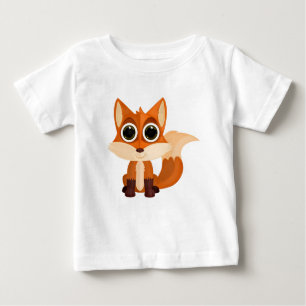 Camiseta De Bebé Fox Baby