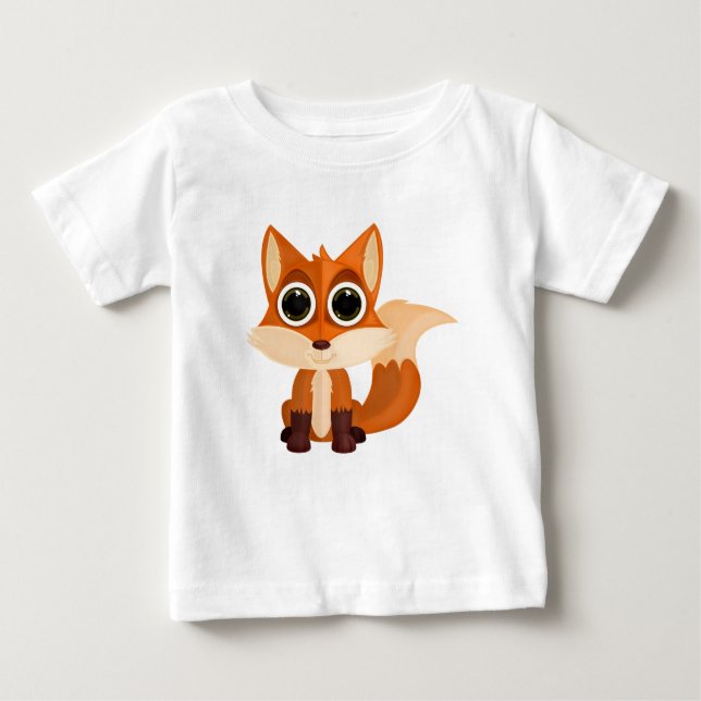 Camiseta De Bebé Fox Baby (Anverso)
