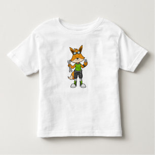 Camiseta De Bebé Fox como mecánico con llave y tuerca
