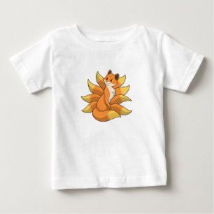 Camiseta De Bebé Fox con 9 colas de Fox