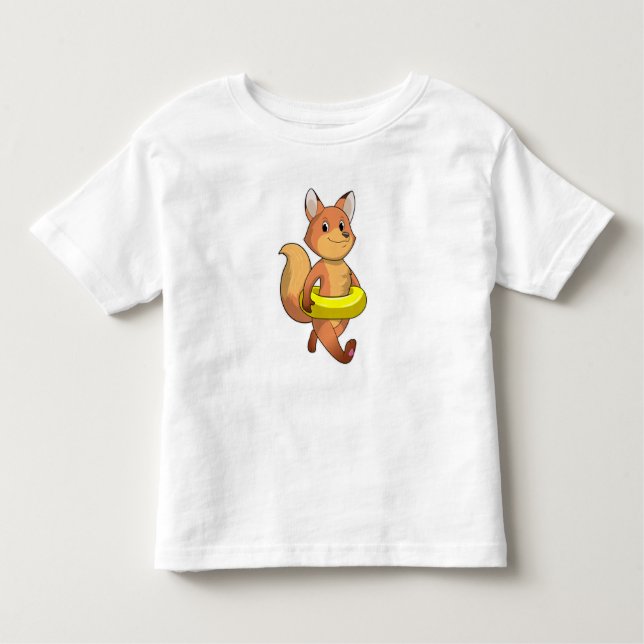 Camiseta De Bebé Fox con Lifebuoy (Anverso)