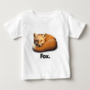 Camiseta De Bebé Fox. del Fox