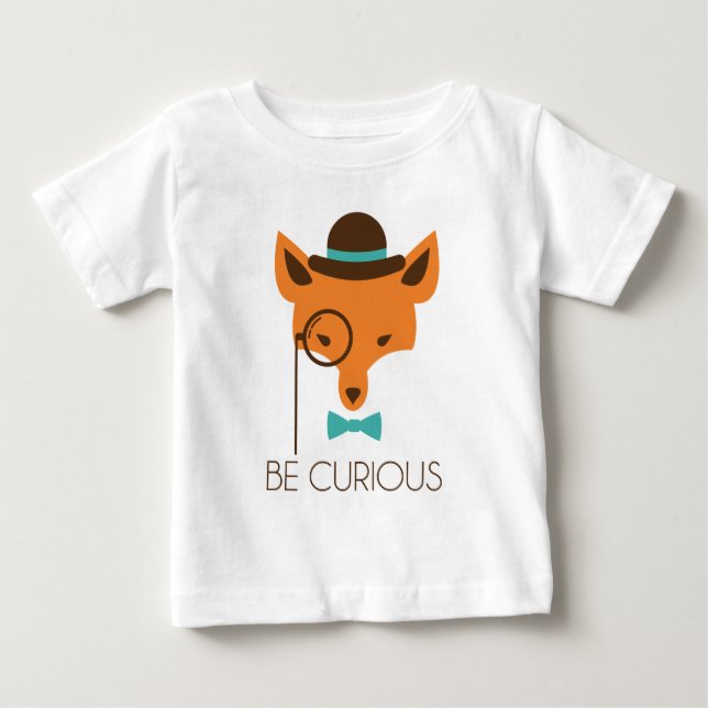 Camiseta De Bebé Fox disimulado (Anverso)