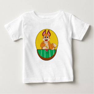 Camiseta De Bebé Fox en Poker con fichas de póker