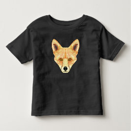 Camiseta De Bebé Fox Face