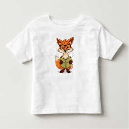 Camiseta De Bebé Fox inteligente