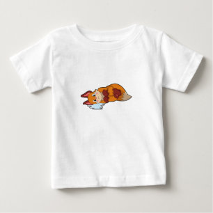 Camiseta De Bebé Fox llorando