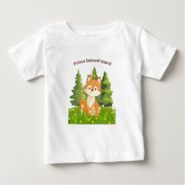 Camiseta De Bebé Fox PEI T-Shirt