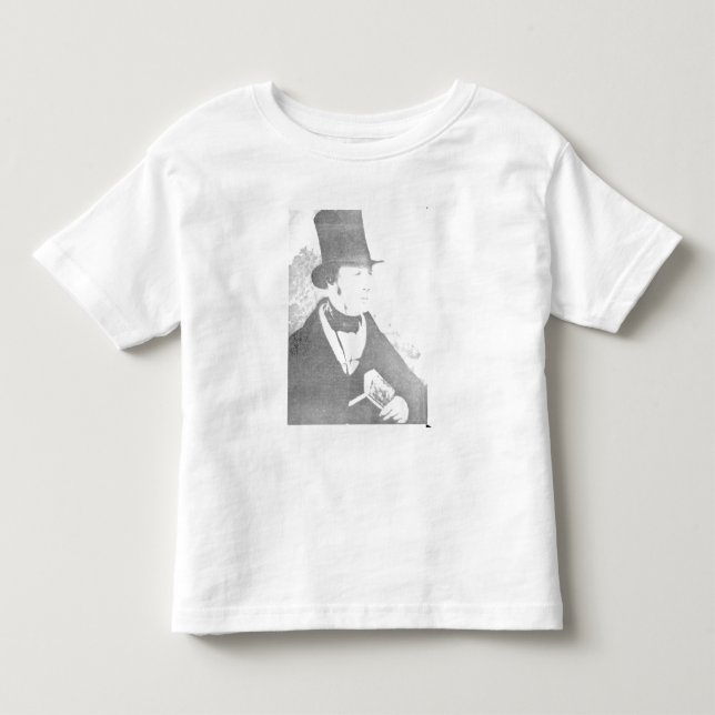 Camiseta De Bebé Fox Talbot 1844 de Guillermo Henry (Anverso)