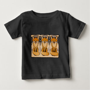 Camiseta De Bebé Foxy