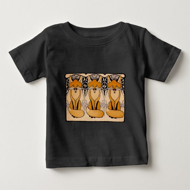 Camiseta De Bebé Foxy (Anverso)