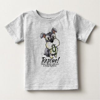 Camiseta De Bebé Fozi Schnauzer - Bebé Romper / Equipo -