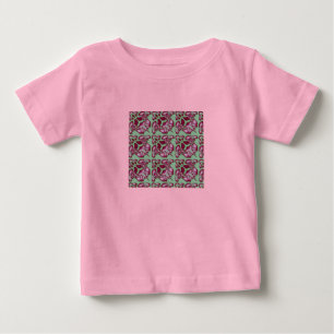 Camiseta De Bebé Fractal 30, Chicas Camisas de manga larga