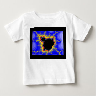 Camiseta De Bebé Fractal determinado de Mandelbrot