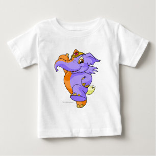 Camiseta De Bebé Fractura de Elephante