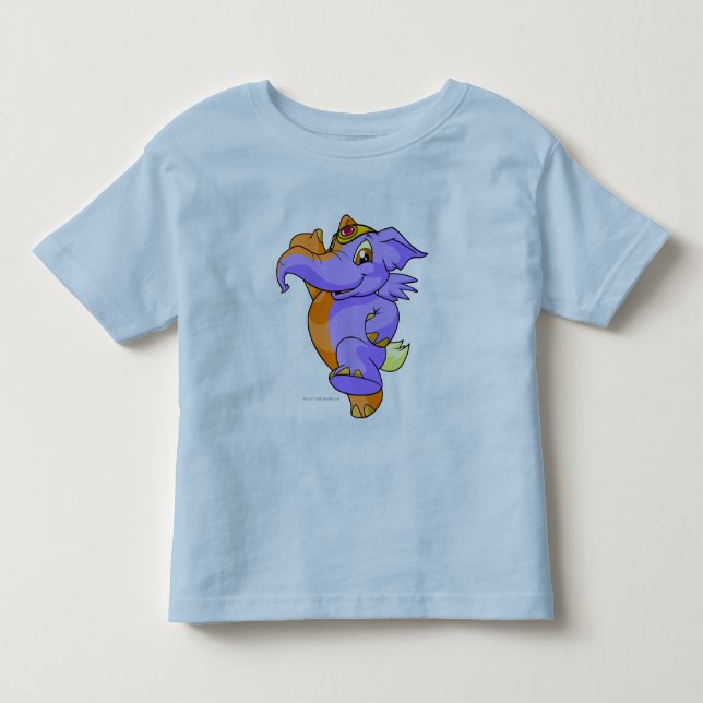 Camiseta De Bebé Fractura de Elephante (Anverso)