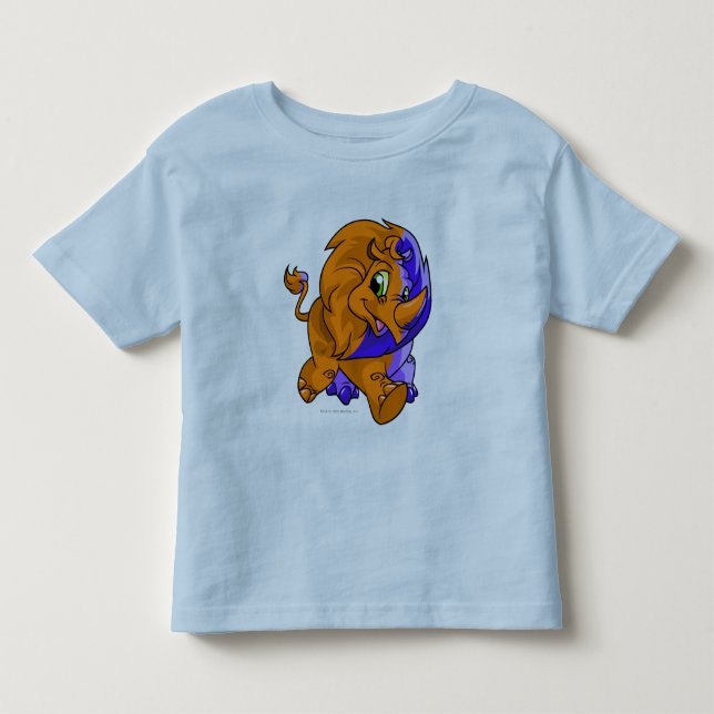 Camiseta De Bebé Fractura de Tonu (Anverso)