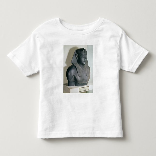 Camiseta De Bebé Fragmento de una estatua egipcia del estilo de (Anverso)