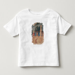 Camiseta De Bebé Fragmento de una tapicería medieval