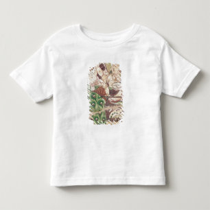 Camiseta De Bebé Fragmento que representa un paraíso budista