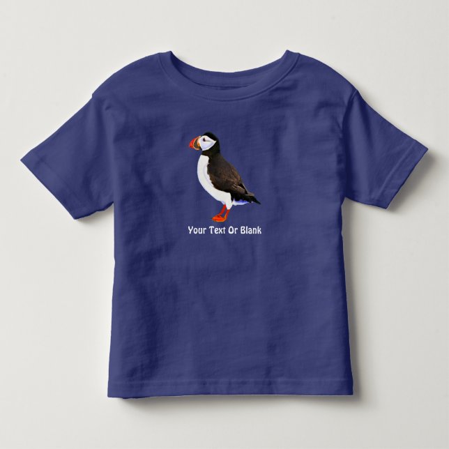 Camiseta De Bebé Frailecillo Atlántico (Anverso)
