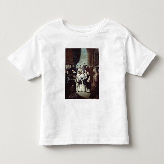 Camiseta De Bebé Frailes en Venecia (Anverso)