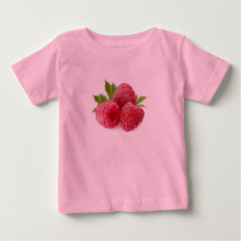 Camiseta De Bebé Frambuesas