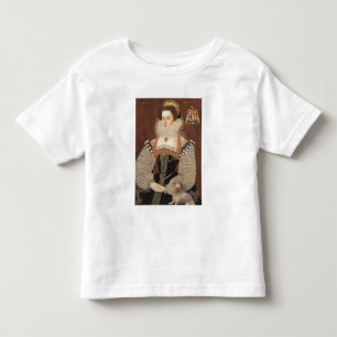 Camiseta De Bebé Frances Clinton, Lady Chandos (1552-1623) 1579 (oi
