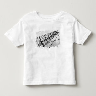 Camiseta De Bebé Fráncfort Alemania, exterior de la terminal