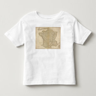 Camiseta De Bebé Francia