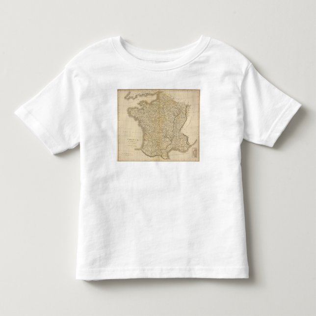 Camiseta De Bebé Francia (Anverso)