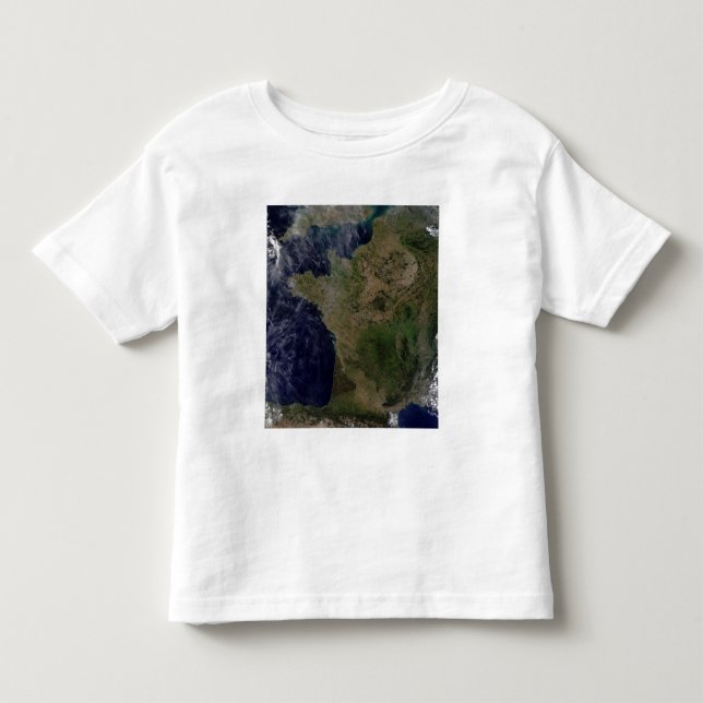 Camiseta De Bebé Francia (Anverso)