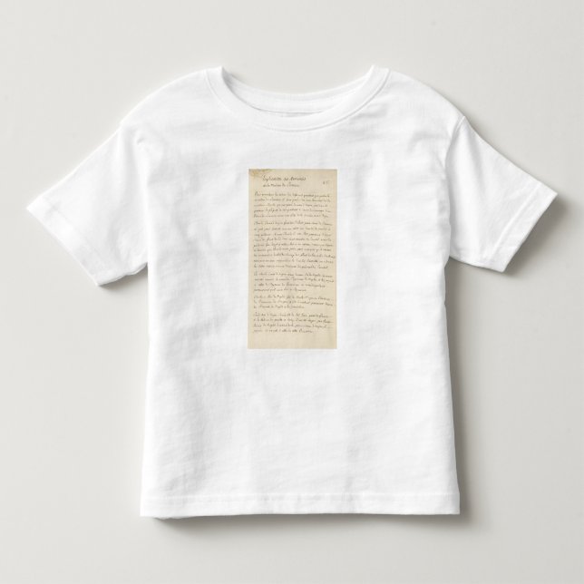 Camiseta De Bebé Francia 19 (Anverso)
