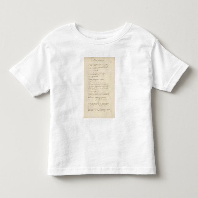 Camiseta De Bebé Francia 20 (Anverso)
